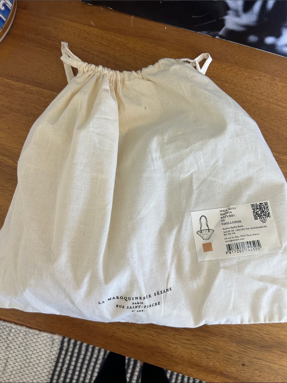 SEZANE Mini Maia Basket - Picture 4 of 10
